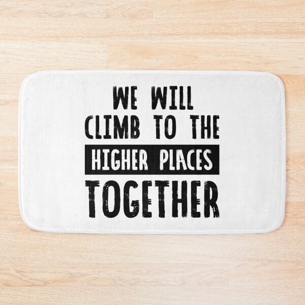 Item preview, We Will Climb To The Higher Places Together designed and sold by FilipeFerreira.