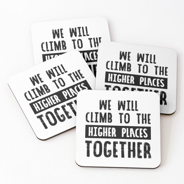 Item preview, We Will Climb To The Higher Places Together designed and sold by FilipeFerreira.