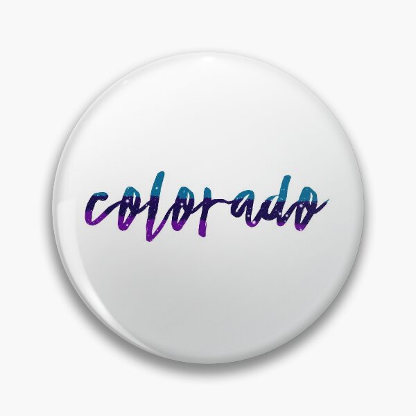 Artikelvorschau, Colorado Night Sky Theme Colorado handgeschreven kalligrafie entworfen und verkauft von ExploreColorado.