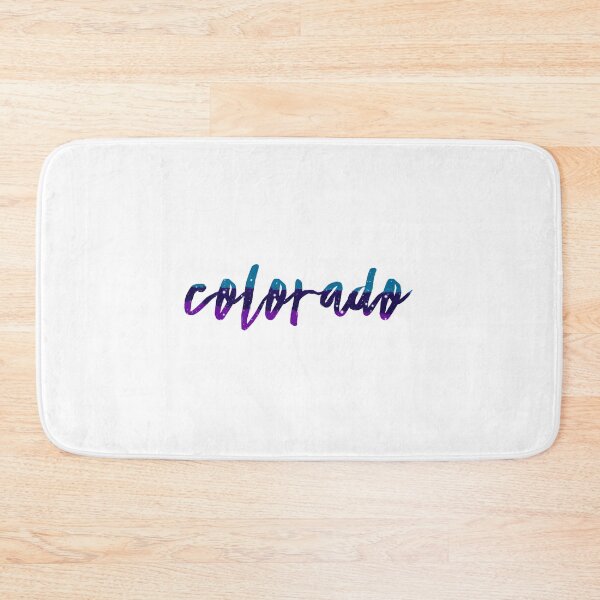 Item preview, Colorado Night Sky Theme Colorado Handwritten Calligraphy designed and sold by ExploreColorado.