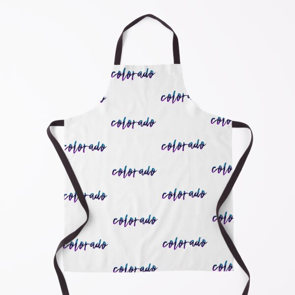 Item preview, Colorado Night Sky Theme Colorado Handwritten Calligraphy designed and sold by ExploreColorado.