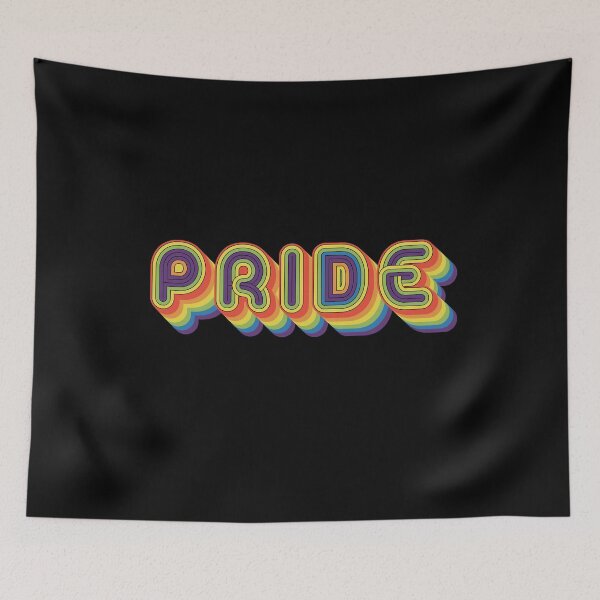 Item preview, Vintage Pride LGBTQ Retro Design designed and sold by wdyoungblood.
