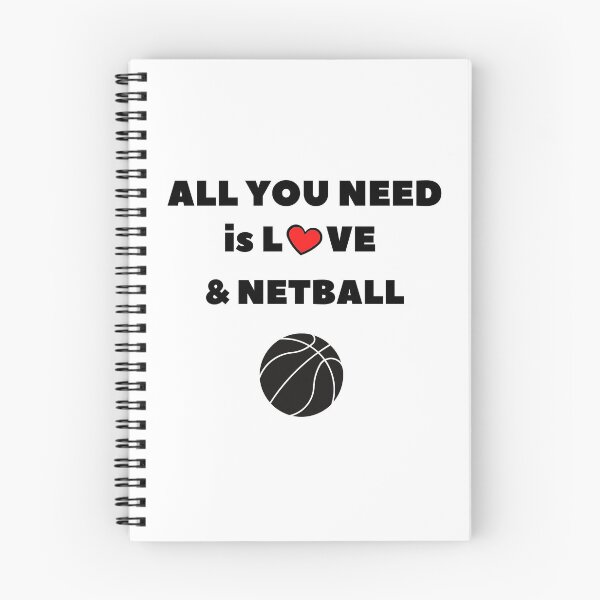 Item preview, All you need is love and netball designed and sold by TheGreenGoat.