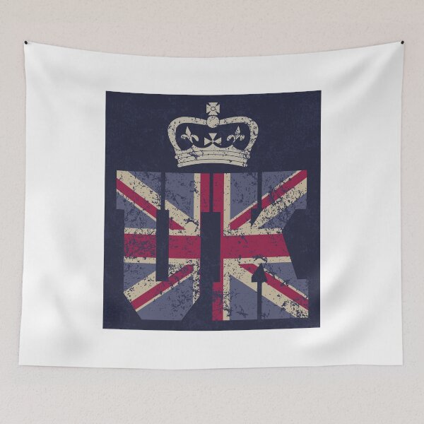 Item preview, England UK Union Jack  designed and sold by Teebubbleuk.