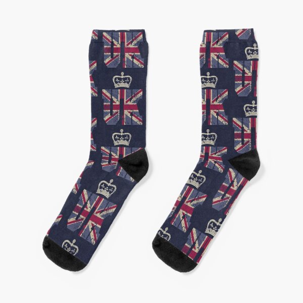 England UK Union Jack  Socks