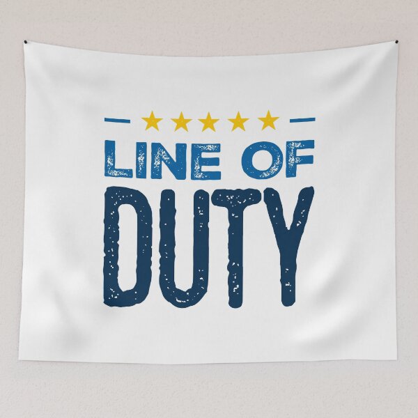 Item preview, Line Of Duty designed and sold by suver.