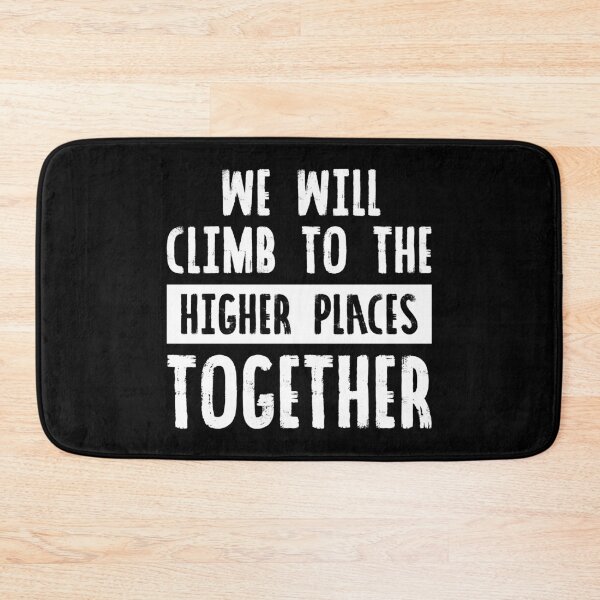 Item preview, We Will Climb To The Higher Places Together (White) designed and sold by FilipeFerreira.