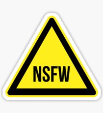 NSFW Sticker