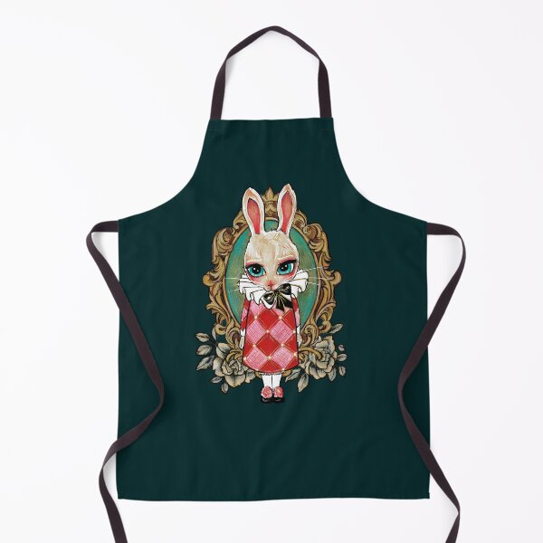 Item preview, Strange bunny in Wonderland, girly rabbit designed and sold by Petitelulu.