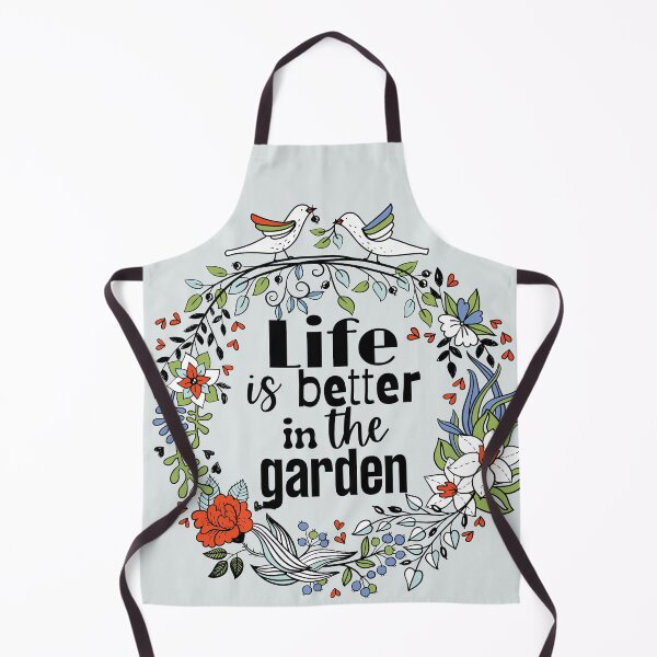 Item preview, Life is better in the garden designed and sold by Growwithme.