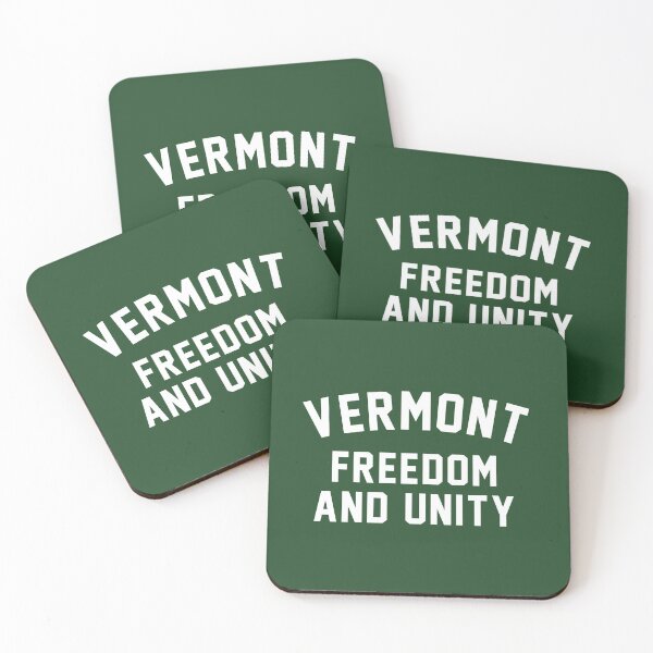 Item preview, The Vermont Motto (State Motto of Vermont) designed and sold by franklinprintco.