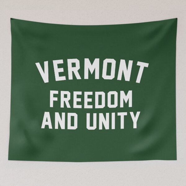 Item preview, The Vermont Motto (State Motto of Vermont) designed and sold by franklinprintco.