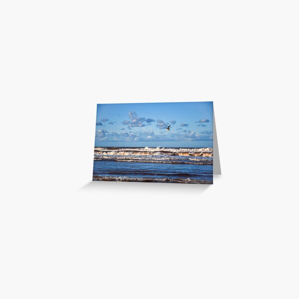 Ocean waves Greeting Card