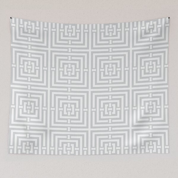 Item preview, Raffles Light Gray designed and sold by raymondwarenyc.