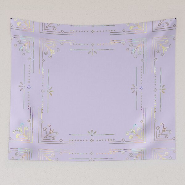 Item preview, Purple Holo Boho Decorative Pattern designed and sold by NelBo.