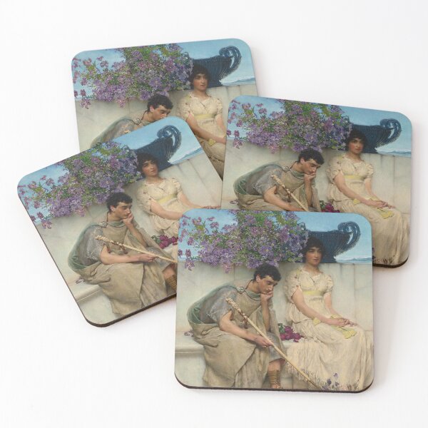 Item preview, An Eloquent Silence By Lawrence Alma-Tadema  designed and sold by sunny-007.