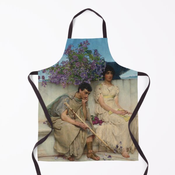 Item preview, An Eloquent Silence By Lawrence Alma-Tadema designed and sold by sunny-007.