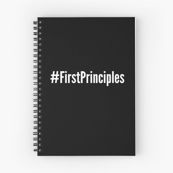 Item preview, #FirstPrinciples designed and sold by Heterodoxster.