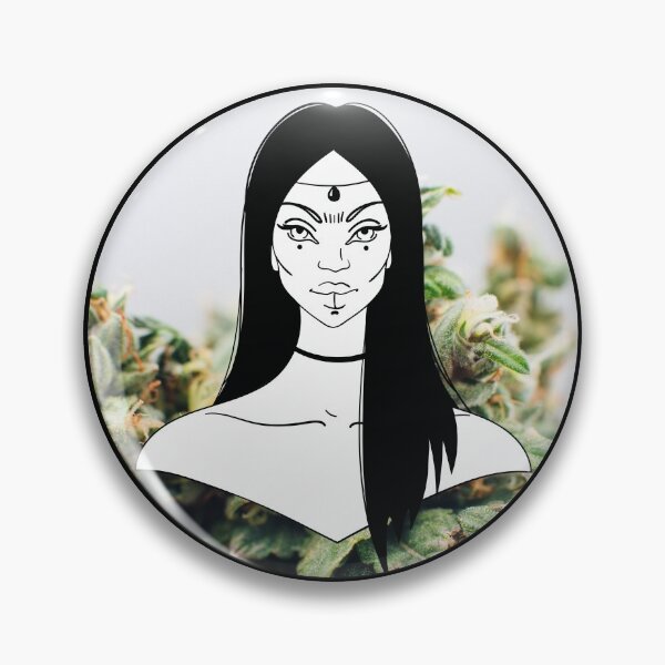 Item preview, Cannabis Girl | Smart Successful Stoner | We Are The Universe designed and sold by AlfaEcho.