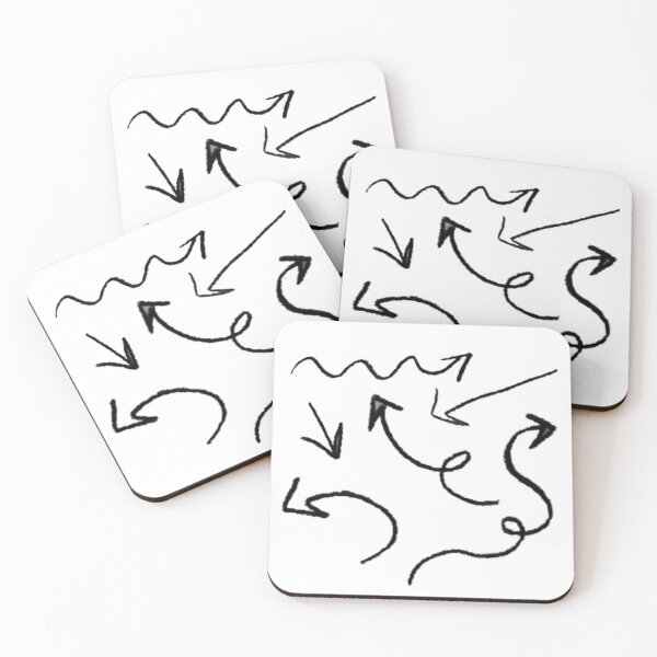 Item preview, Crazy Arrows designed and sold by Katherine Swartzbeck.