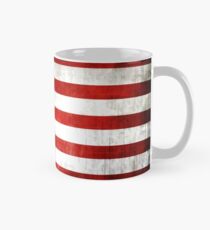 Grunge American flag Mug