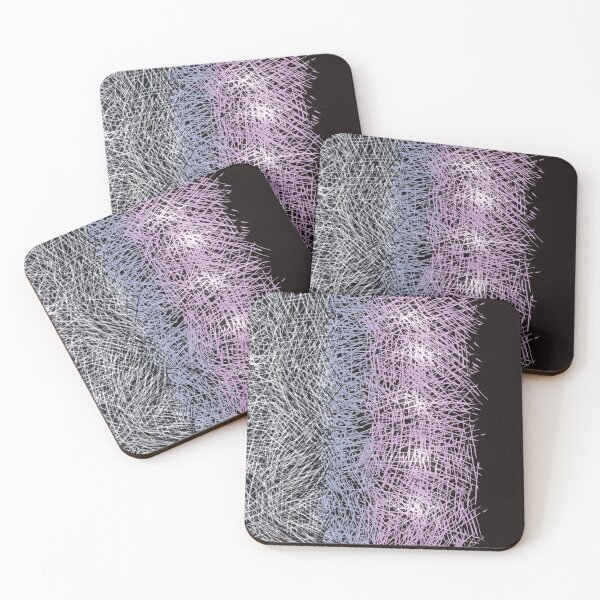 Item preview, Young, modern, linear design pattern, colorful designed and sold by Susanna Schorr.