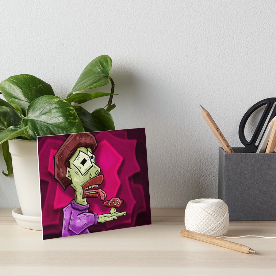 Item preview, Art Board Print designed and sold by HilpArt.
