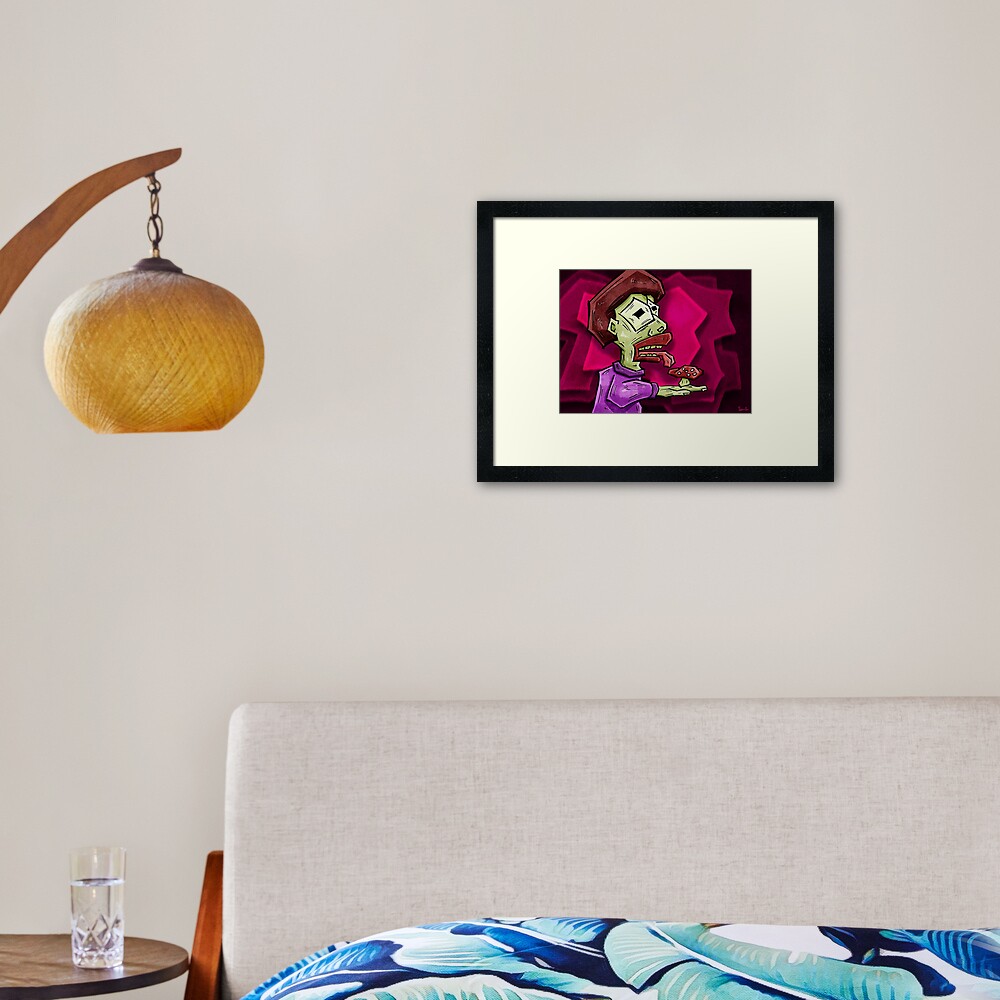 Item preview, Framed Art Print designed and sold by HilpArt.