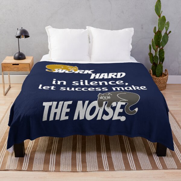 Item preview, Work hard with calm, success draws attention. designed and sold by Bodino.