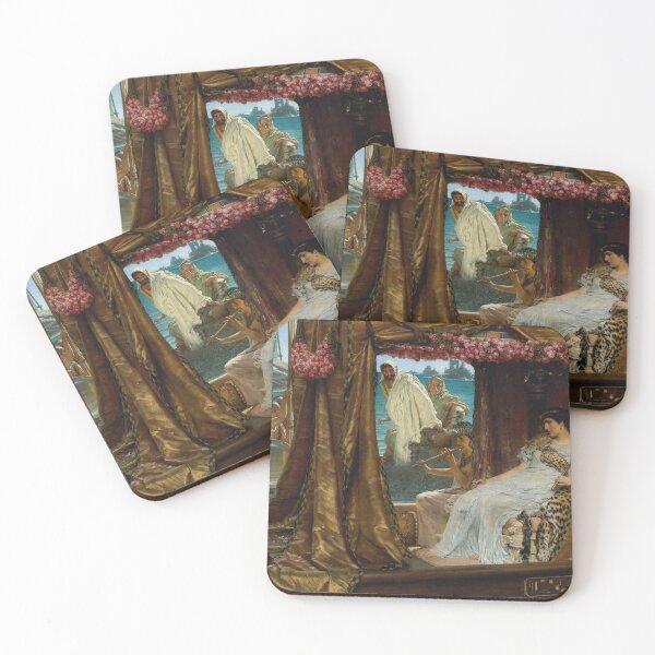 Item preview, The Meeting Of Antony And Cleopatra: 41 Bc By Lawrence Alma-Tadema designed and sold by sunny-007.