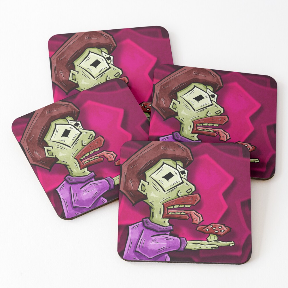 Item preview, Coasters (Set of 4) designed and sold by HilpArt.