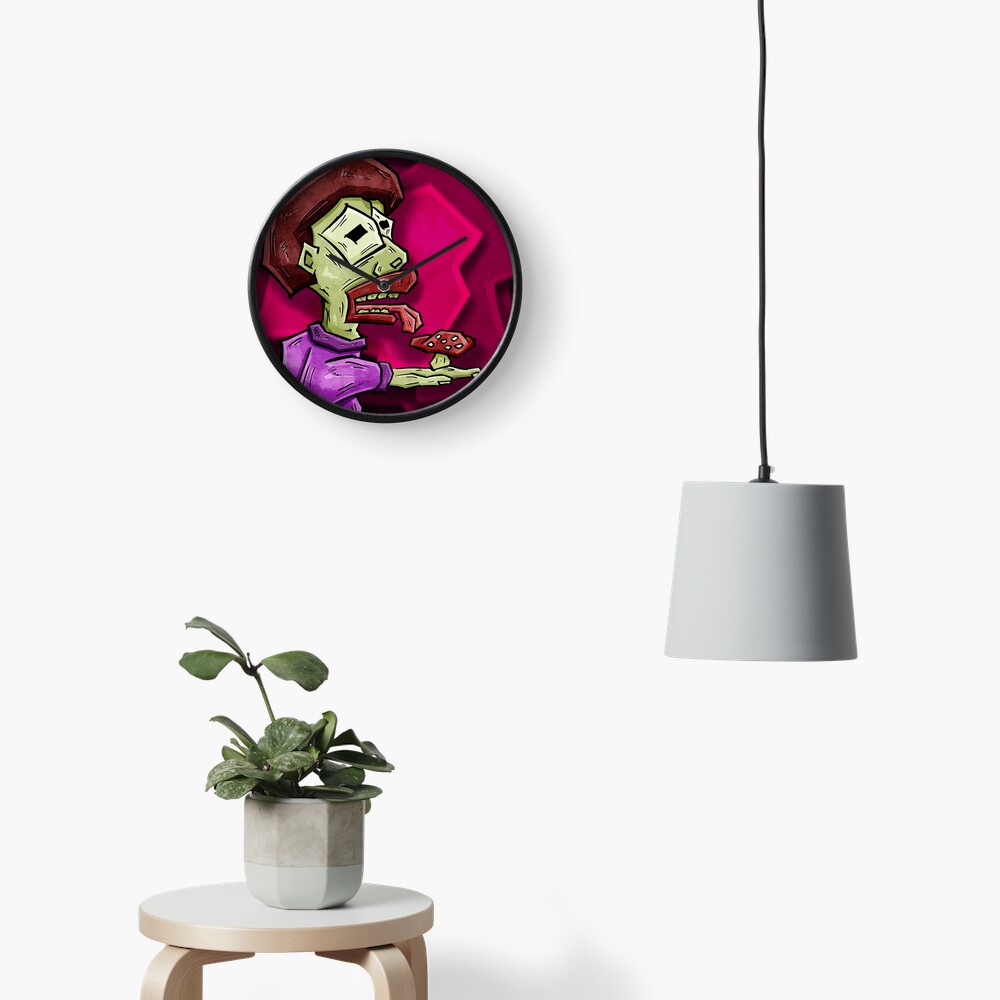 Item preview, Clock designed and sold by HilpArt.