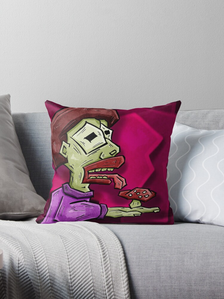 Item preview, Throw Pillow designed and sold by HilpArt.