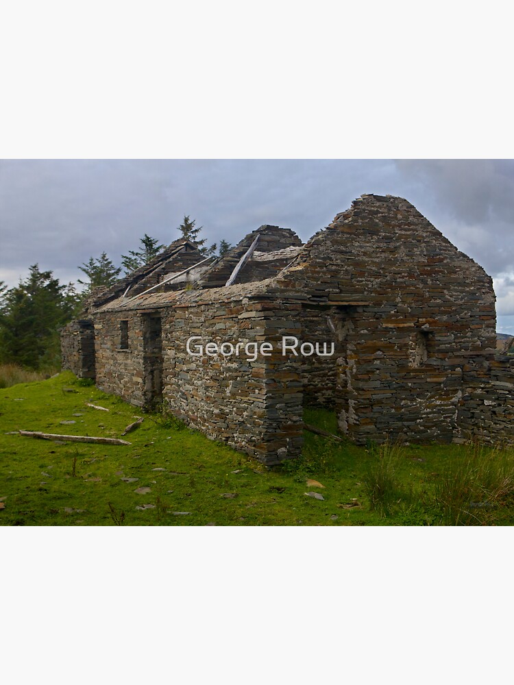 Stonework of a ruin by VeryIreland