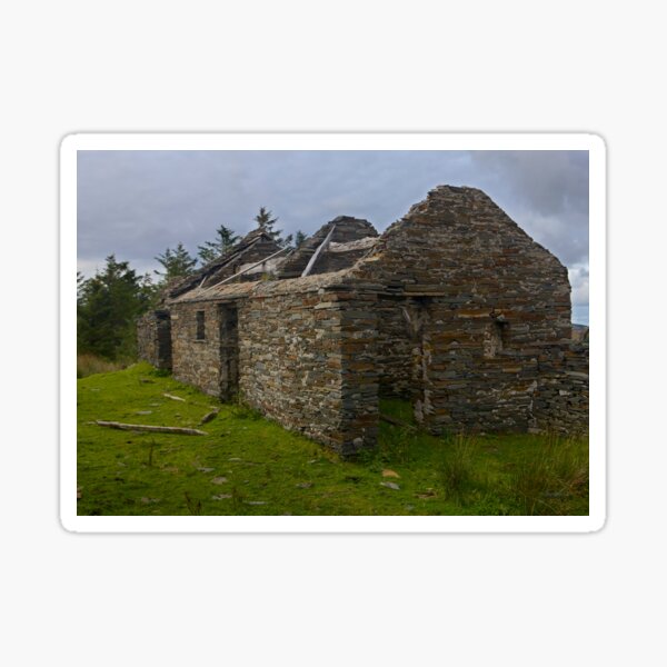 Stonework of a ruin Sticker