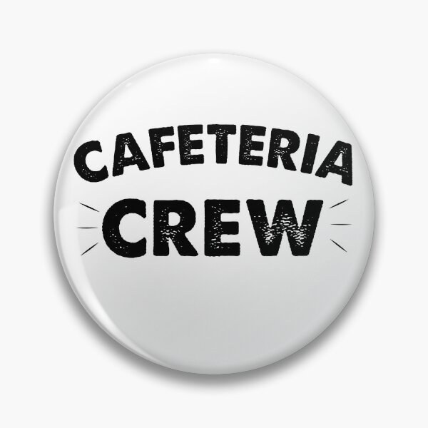 Artikelvorschau, Cafeteria-Crew für Cafeteria-Arbeiterhemd entworfen und verkauft von Castore design.