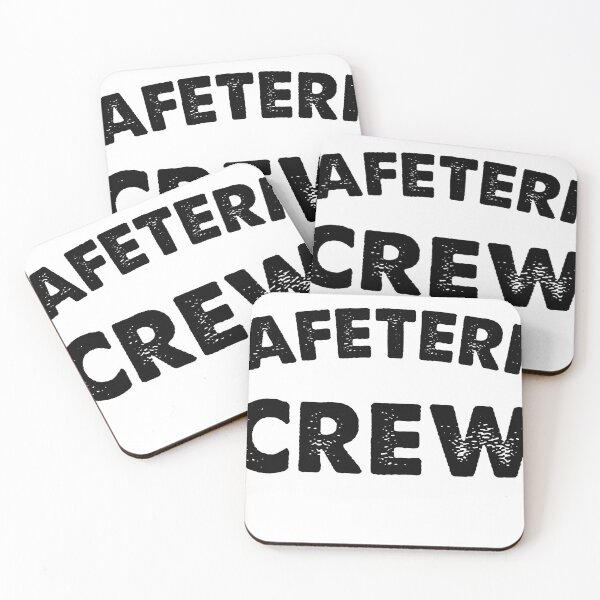 Item preview, Equipo de cafetería para camisa de trabajador de cafetería designed and sold by Castore design.