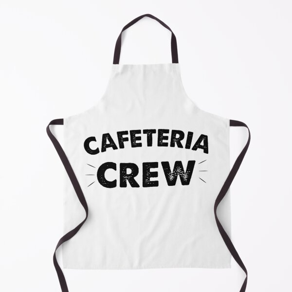 Artikelvorschau, Cafeteria-Crew für Cafeteria-Arbeiterhemd entworfen und verkauft von Castore design.