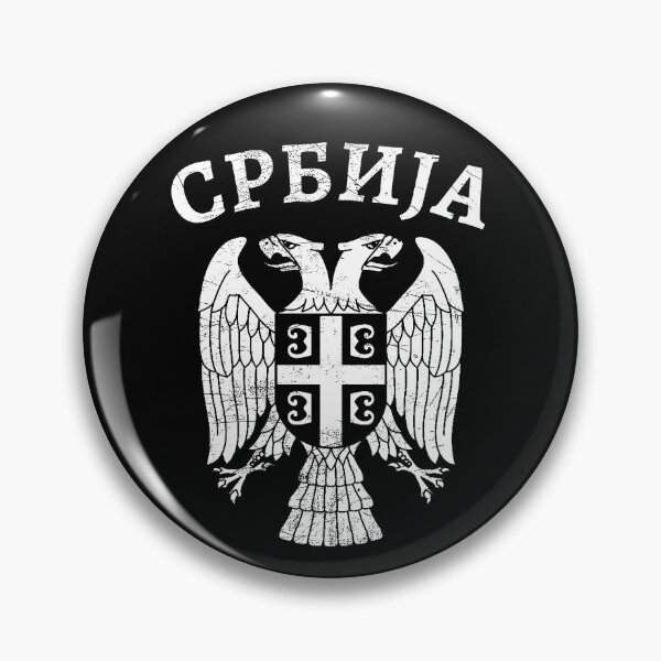 Item preview, Serbia eagle coat of arms designed and sold by Mila1946.