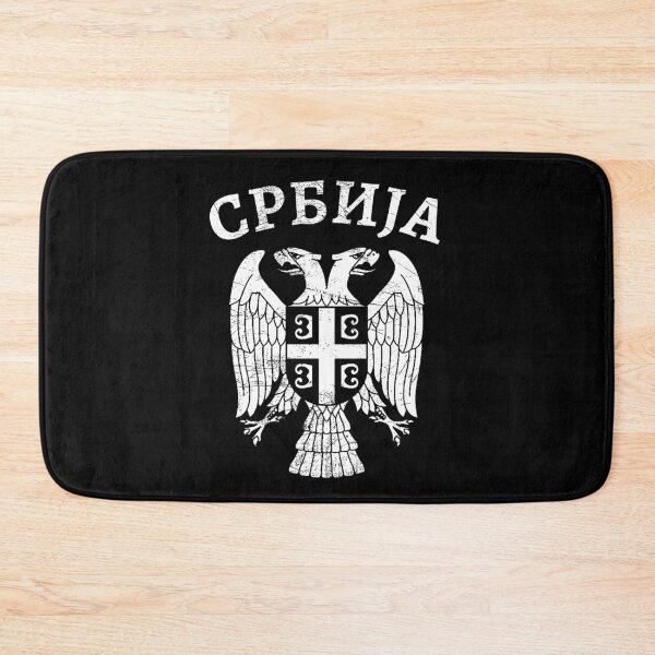 Item preview, Serbia eagle coat of arms designed and sold by Mila1946.