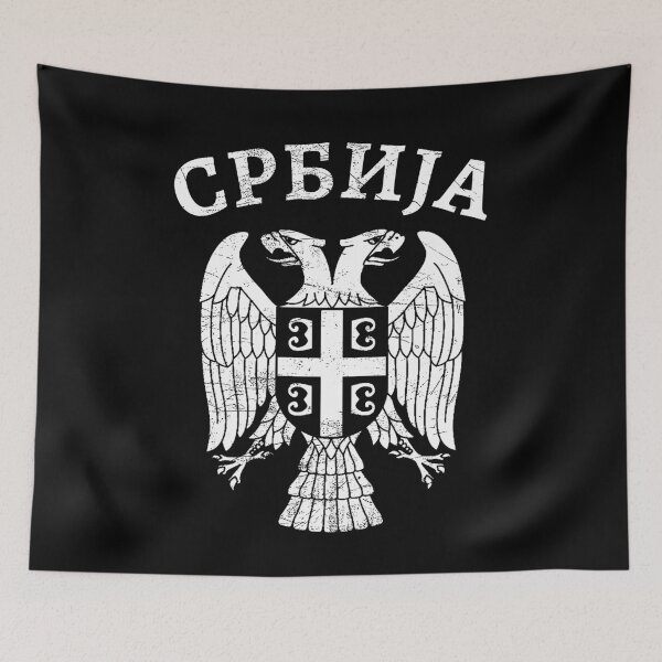 Item preview, Serbia eagle coat of arms designed and sold by Mila1946.