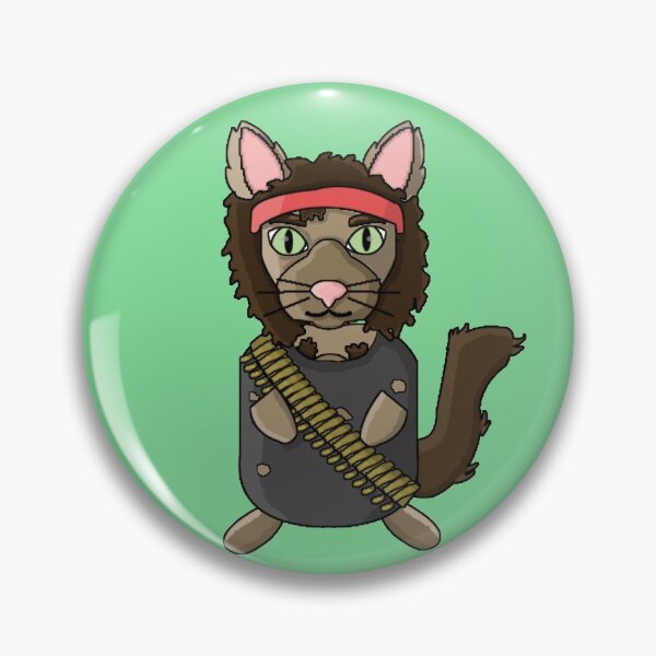 Item preview, Action Cat! designed and sold by Whynotfailagain.