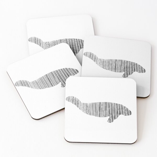 Item preview, Minimal Modern Manatee designed and sold by a5eward.