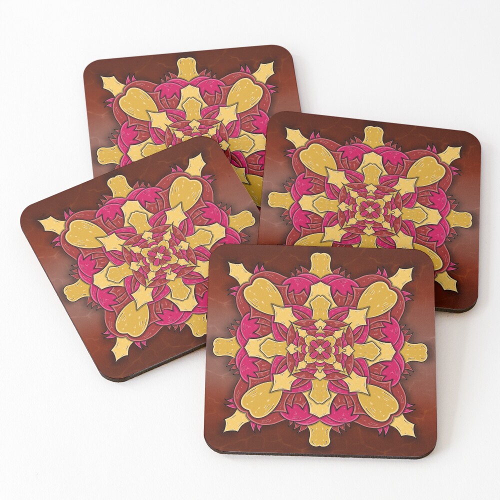 Item preview, Coasters (Set of 4) designed and sold by HilpArt.