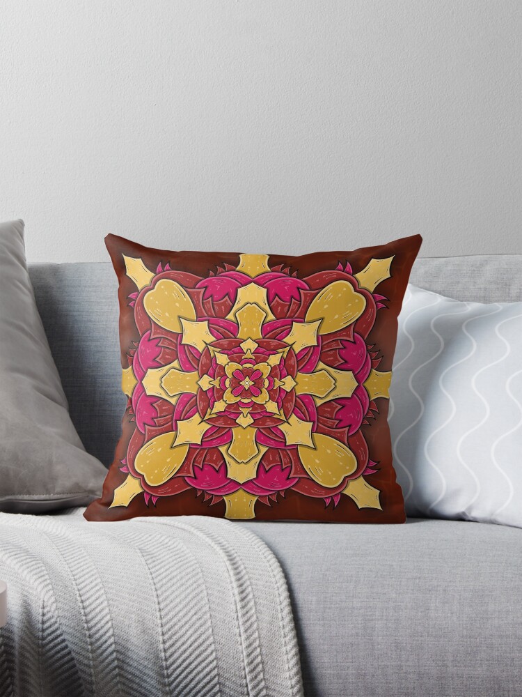Item preview, Throw Pillow designed and sold by HilpArt.