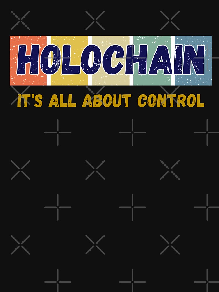Holochain, Holo by shirtcrafts