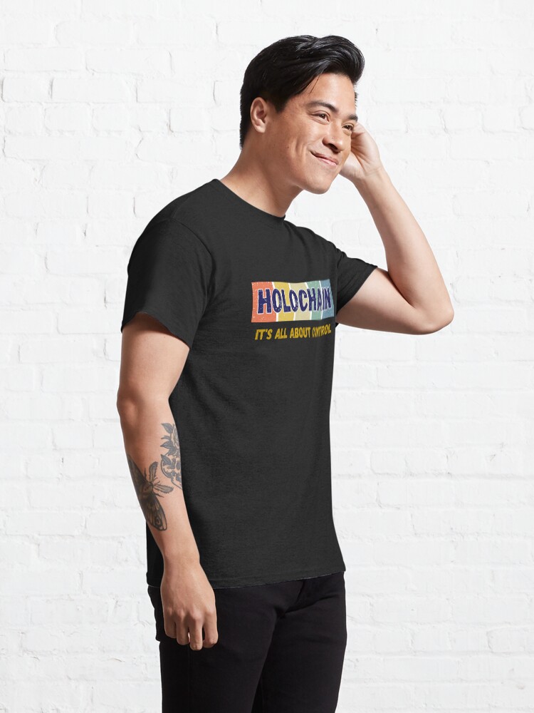 Alternate view of Holochain, Holo Classic T-Shirt