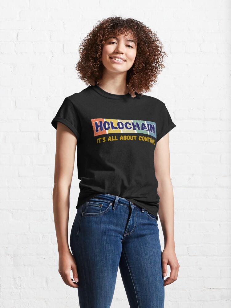 Alternate view of Holochain, Holo Classic T-Shirt