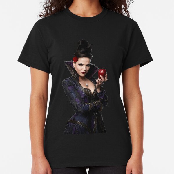 Lana Parrilla- Apple Classic T-Shirt