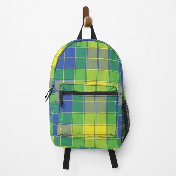 Item preview, YELLOW PLAID Vintage Art designed and sold by Bruce ALMIGHTY Baker.